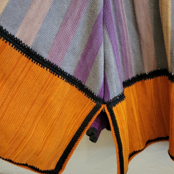 Linda Mendelson X Julie Artisans' Gallery Cardigan Art Piece One Size - Picture 9 of 12